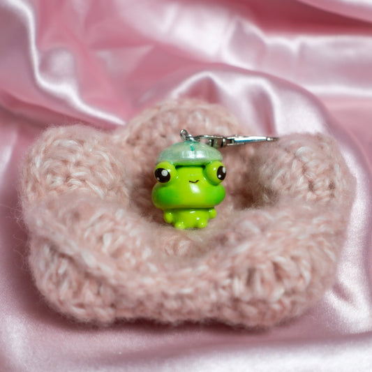 FRANK Frog Keychain