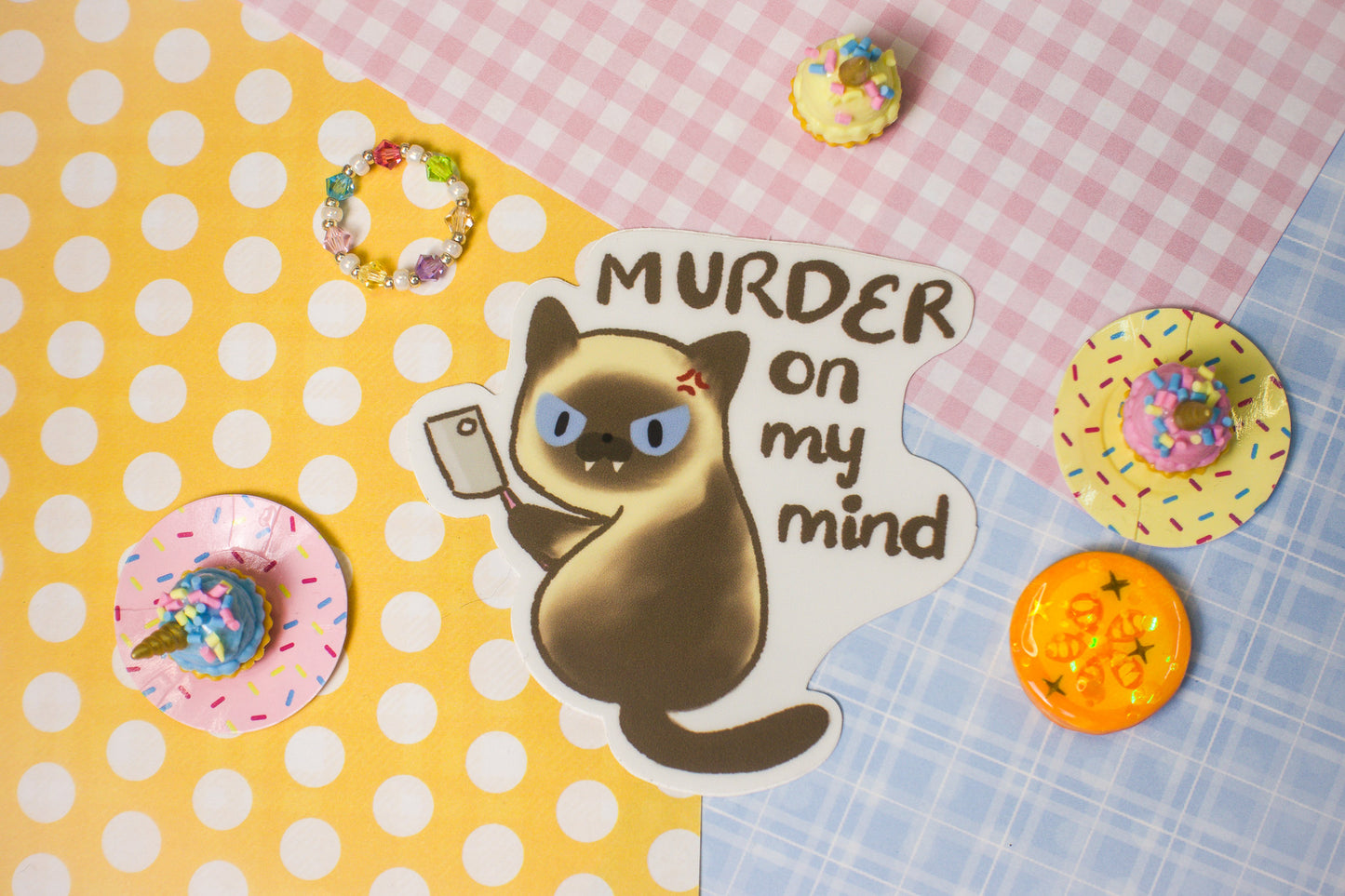 Siamese Single Stickers
