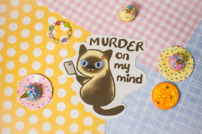 Siamese Single Stickers