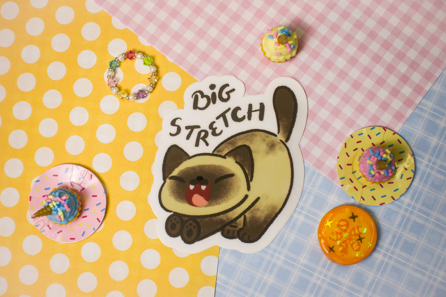 Siamese Single Stickers