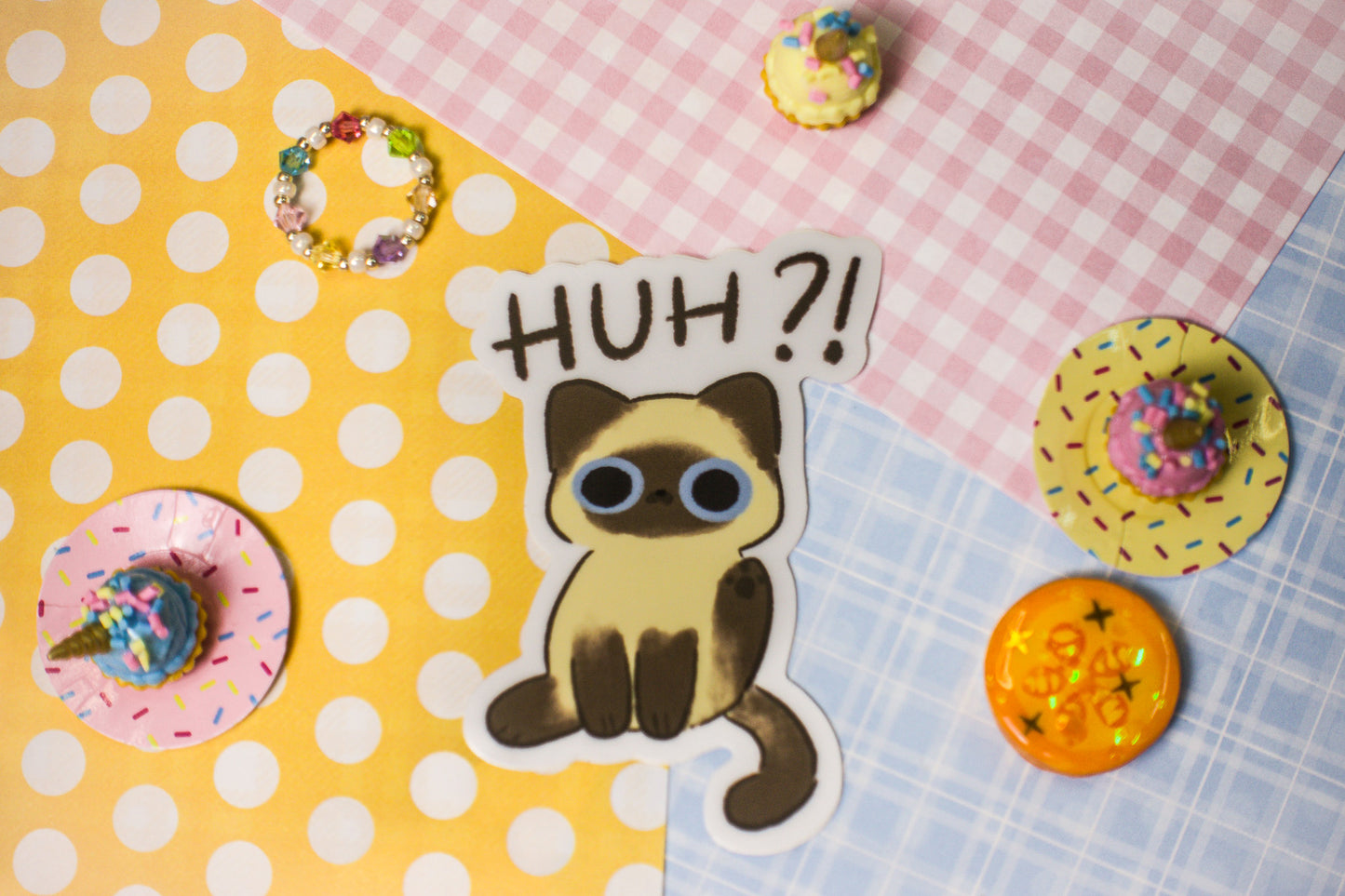 Siamese Single Stickers