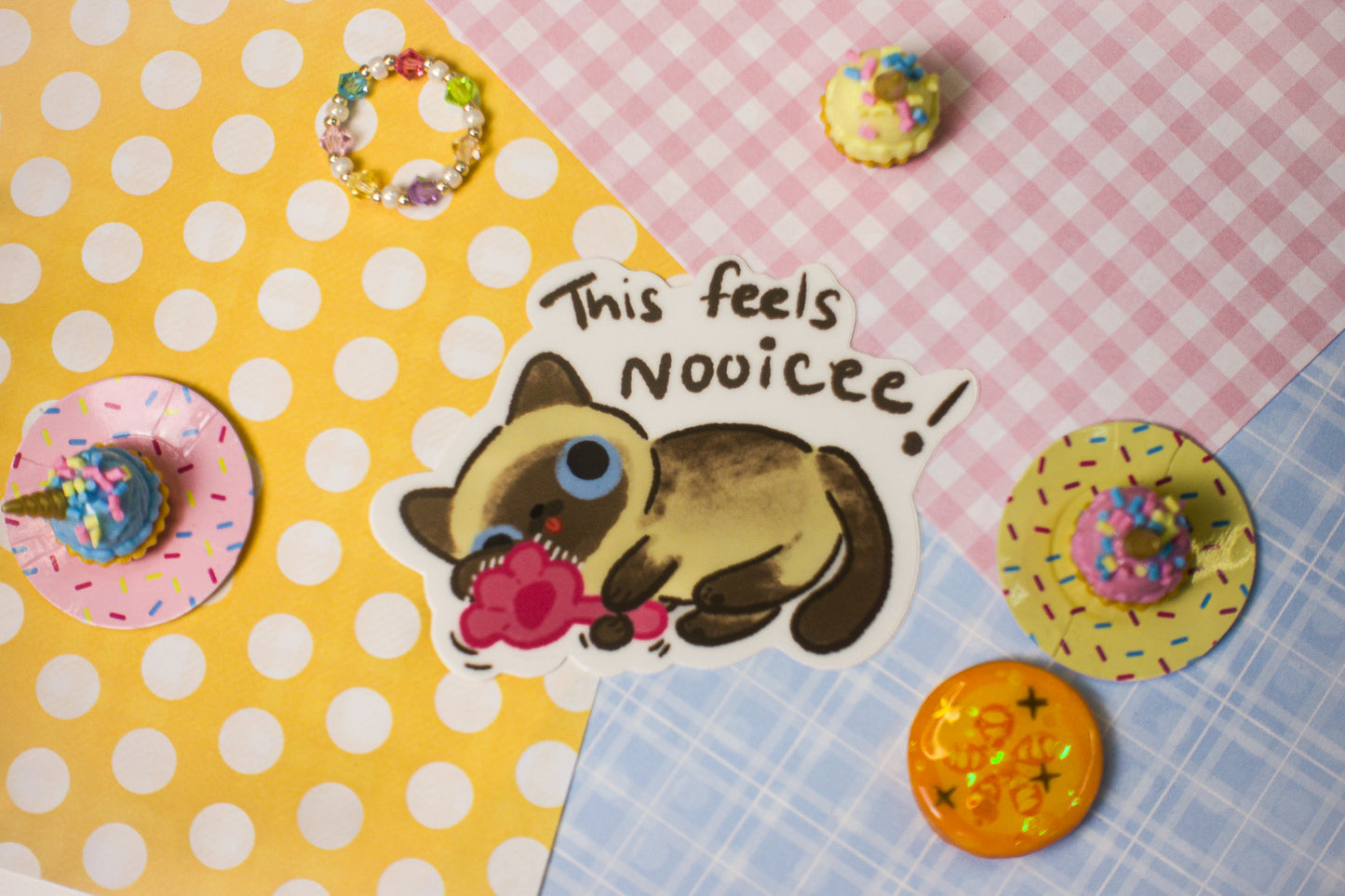 Siamese Single Stickers