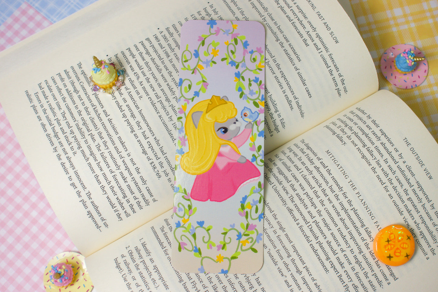 Kitty Princess Bookmark