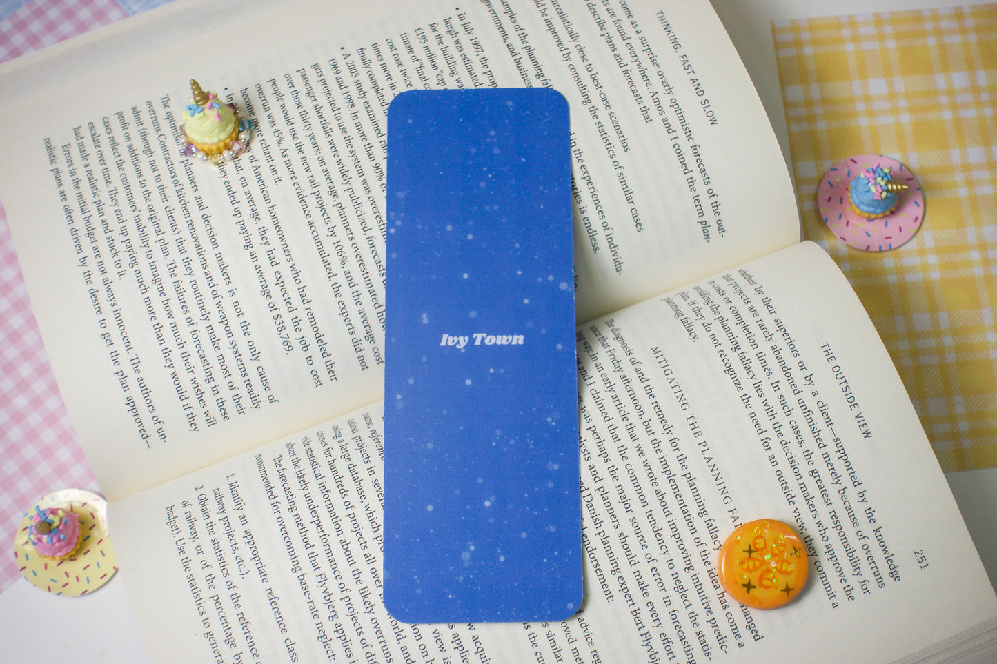 Kitty Princess Bookmark