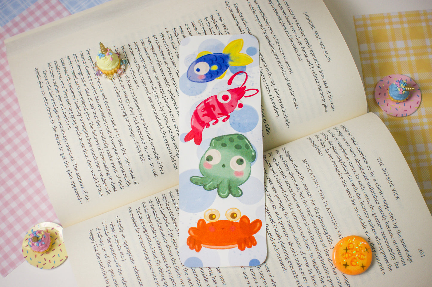 Sea Friends Bookmark