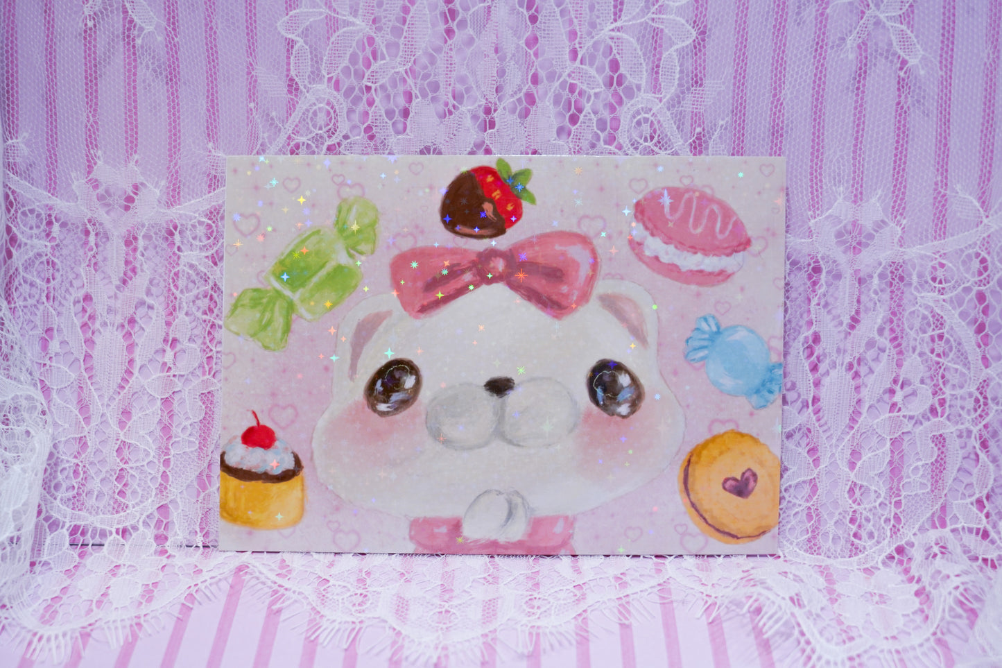 Ibi loves Desserts - A6 Print
