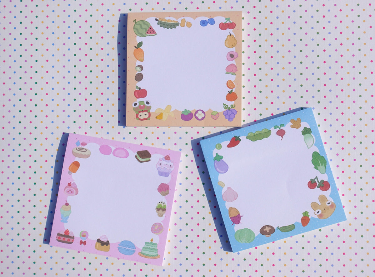 Ibi & Dessert Sticky Note
