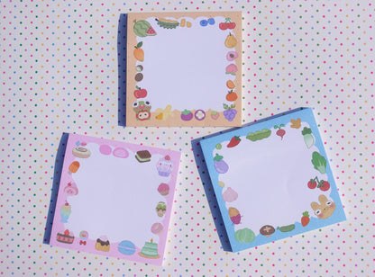 Ibi & Dessert Sticky Note