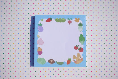 BonBon & Veggies Sticky Notes