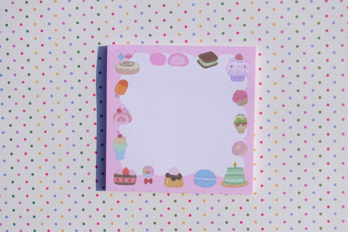 Ibi & Dessert Sticky Note