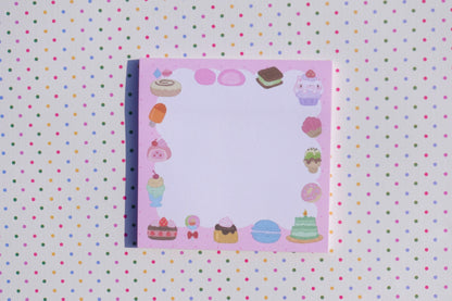 Ibi & Dessert Sticky Note