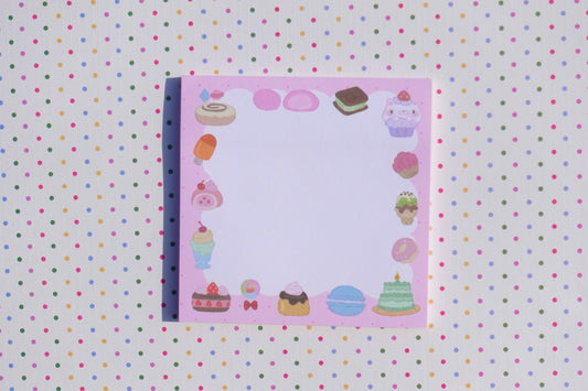 Ibi & Dessert Sticky Note
