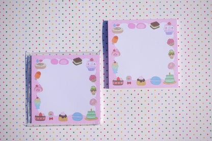 Ibi & Dessert Sticky Note