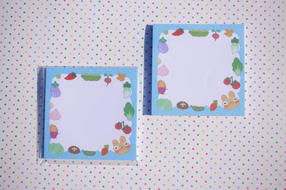 BonBon & Veggies Sticky Notes