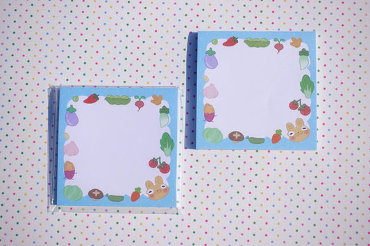 BonBon & Veggies Sticky Notes