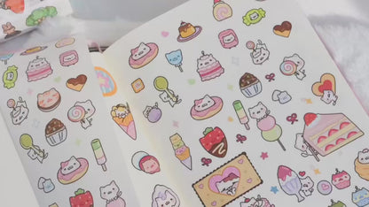 Dessert Ibi Sticker Roll