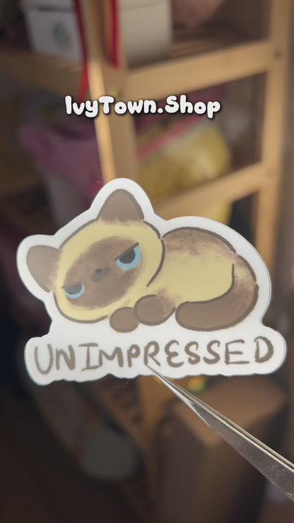 Siamese Single Stickers