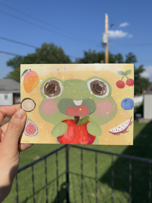 FeeFee loves Fruits - A6 Print