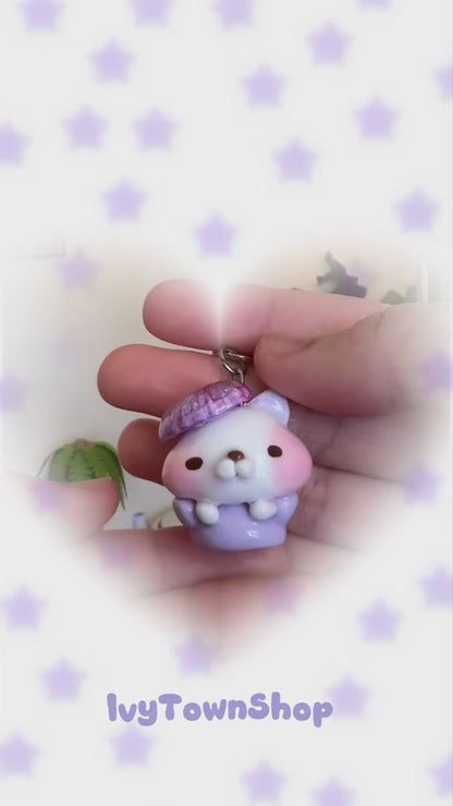 EVY Kitty Keychain