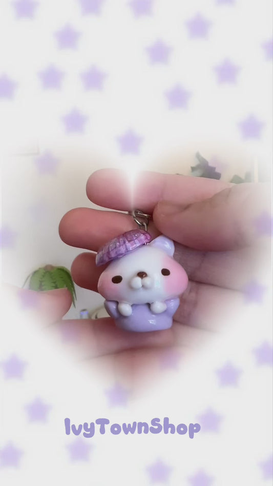 EVY Kitty Keychain
